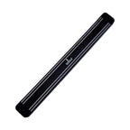 Kitchen Knife Set Kit | Red Handle & Black Magnetic Rack